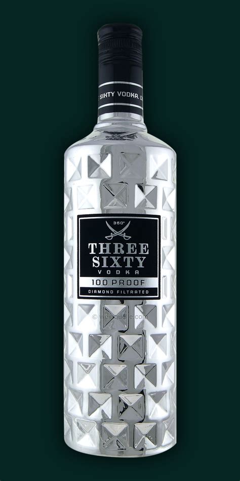 three sixty vodka